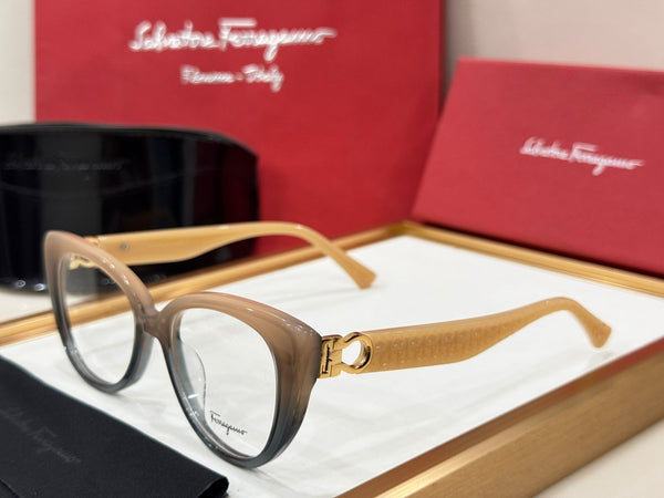 Luxury Gradient Cat-Eye Glasses