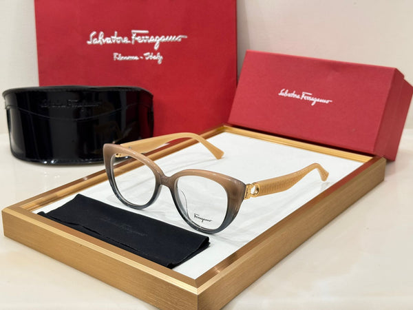 Luxury Gradient Cat-Eye Glasses