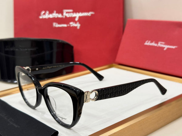 Luxury Gradient Cat-Eye Glasses