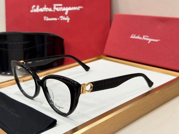 Luxury Gradient Cat-Eye Glasses