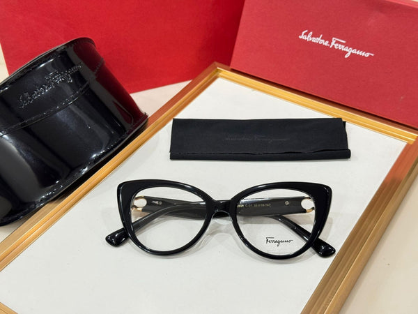 Luxury Gradient Cat-Eye Glasses