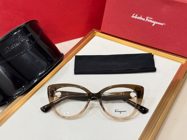 Luxury Gradient Cat-Eye Glasses