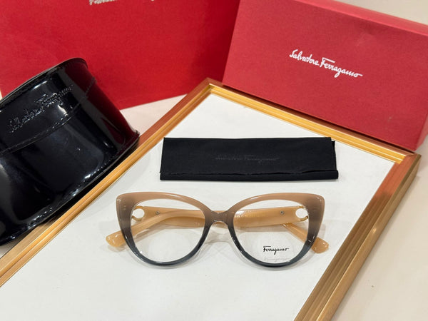 Luxury Gradient Cat-Eye Glasses