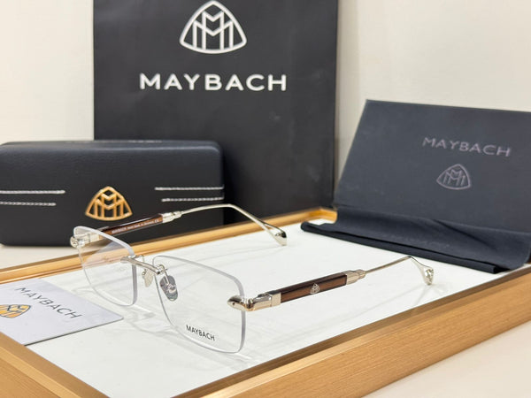 Luxury Rimless Rectangular Shape Frame