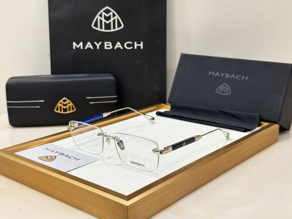 Luxury Rimless Rectangular Shape Frame