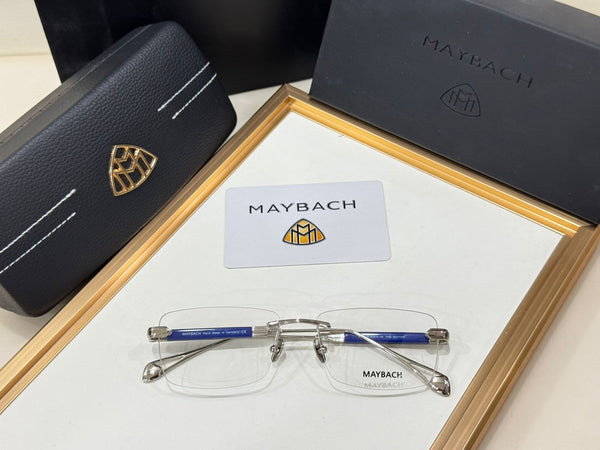 Luxury Rimless Rectangular Shape Frame