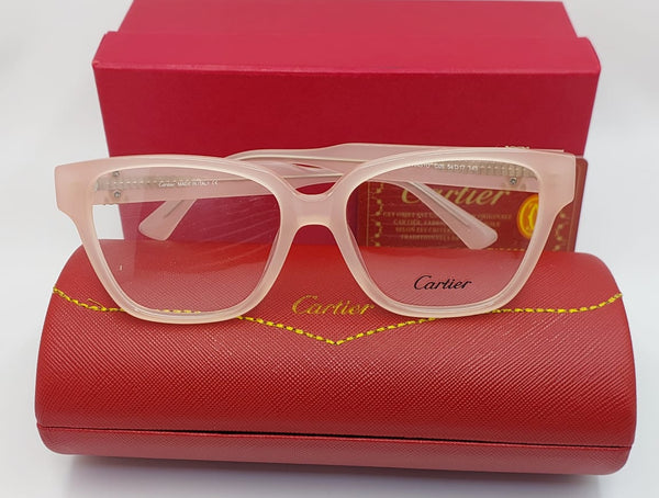Premium Light Pink Designer Optical Frame