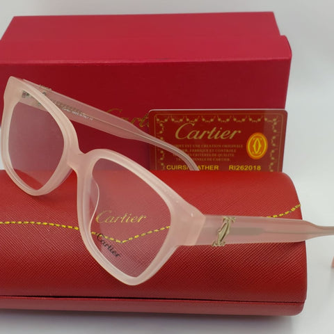Premium Light Pink Designer Optical Frame