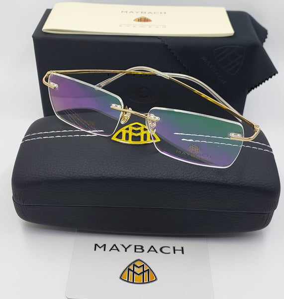 premium Rectangular Eyeglass Optical Frame  For Men