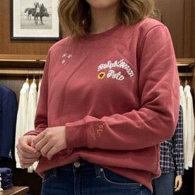 Luxe Pink Daisy Sweatshirt