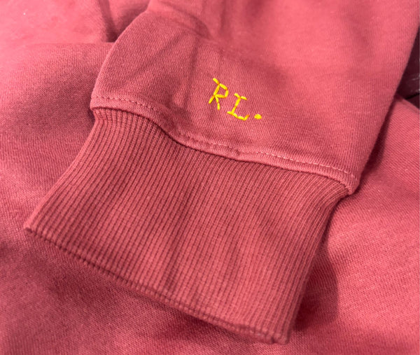 Luxe Pink Daisy Sweatshirt