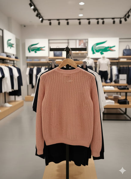 Luxurious Knitwear Comfort Pullover