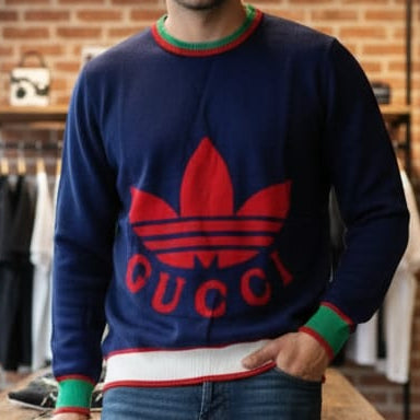 Premium Designer Collaboration Knit Jumper