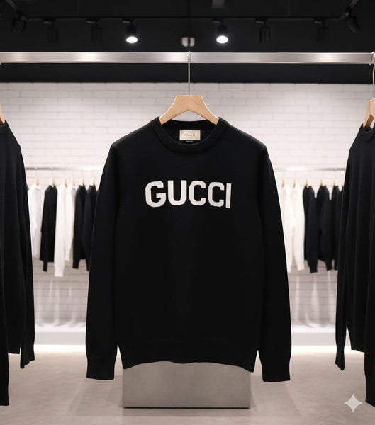 Exclusive Premium  Classic Pullover with Bold Logo