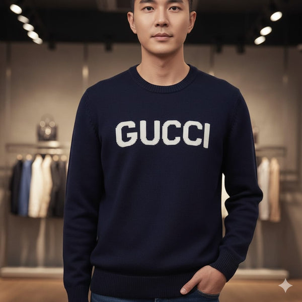 Exclusive Premium  Classic Pullover with Bold Logo