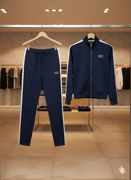 Luxury Navy Blue Track Suit  Sporty, Stylish & Super Comfortable