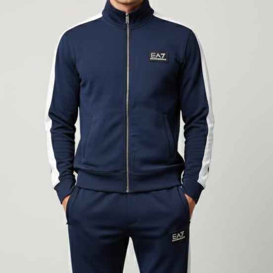 Luxury Navy Blue Track Suit  Sporty, Stylish & Super Comfortable