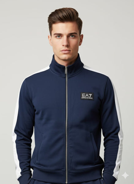 Luxury Navy Blue Track Suit  Sporty, Stylish & Super Comfortable