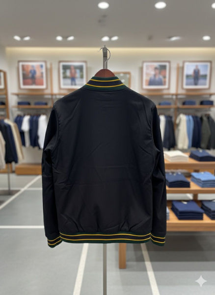 Black Bomber Jacket Classic, Stylish & Everyday Ready