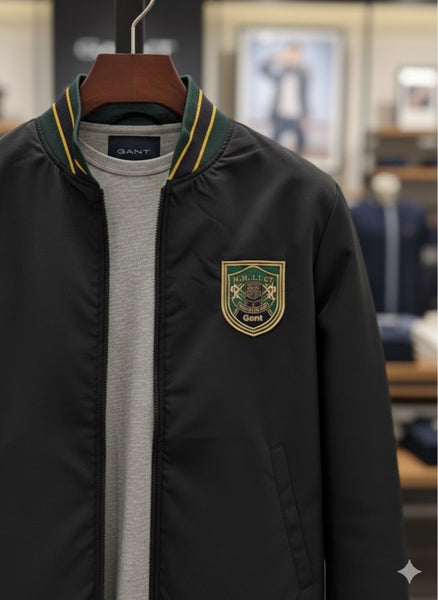Black Bomber Jacket Classic, Stylish & Everyday Ready