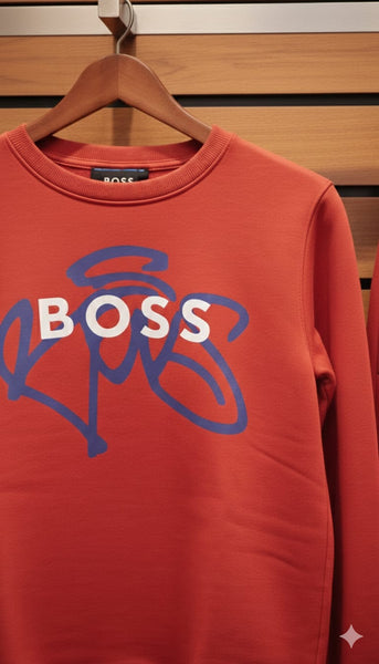 Women’s Stylish Red Sweatshirt & Jogger Set  Premium Casual