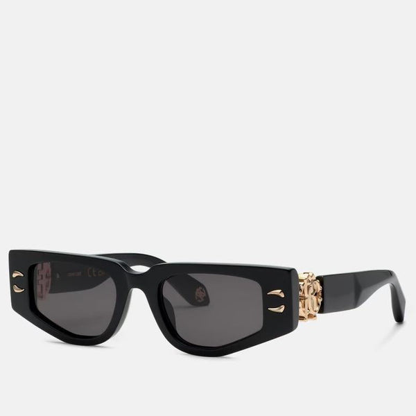 Luxury  Square Sunglasses with Gold Detail