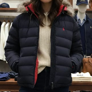 Men’s Winter Puffer Jacket with Fur Hood – Warm, Premium & Stylish