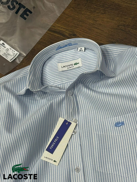 Men’s Classic  Striped Cotton Shirt