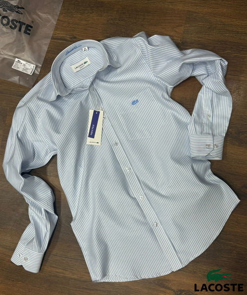 Men’s Classic  Striped Cotton Shirt