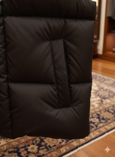 Premium Puffer Sleeveless Jacket – Classic Winter Layering Essential