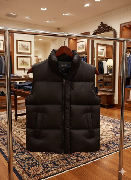 Premium Puffer Sleeveless Jacket – Classic Winter Layering Essential