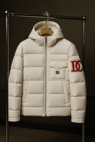 Luxury Hooded Puffer Jacket  Premium Winter Wear