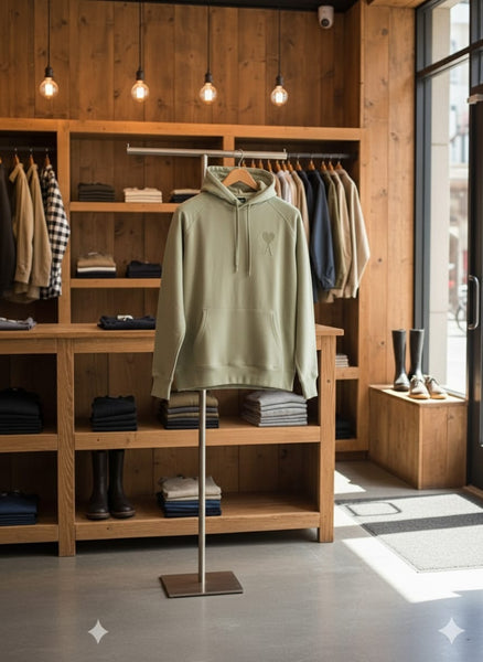 Women’s Sage Green Casual Hoodie Soft & Stylish Everyday Wear