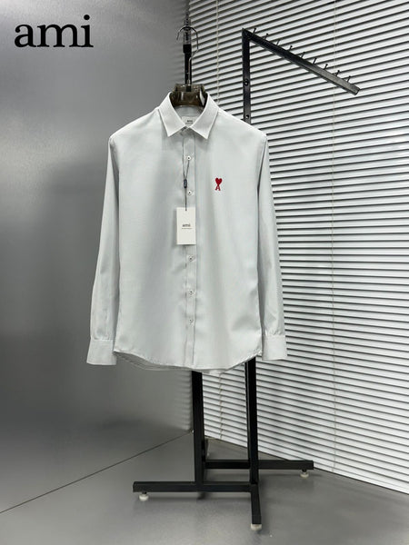 Brand  Signature Striped Shirt Premium Casual Elegance