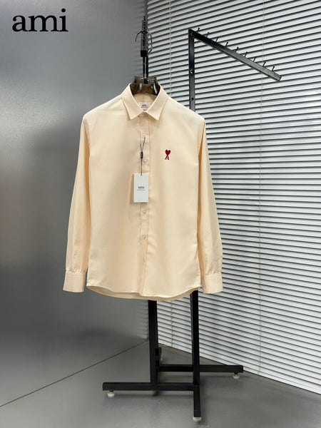 Brand  Signature Striped Shirt Premium Casual Elegance