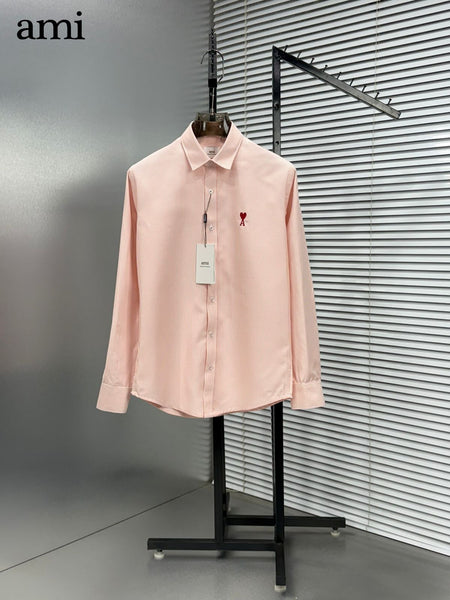 Brand  Signature Striped Shirt Premium Casual Elegance