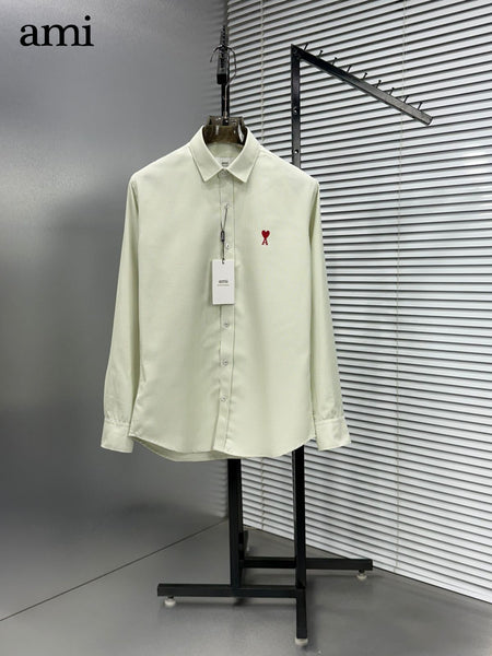 Brand  Signature Striped Shirt Premium Casual Elegance