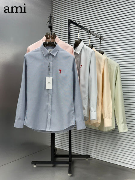 Brand  Signature Striped Shirt Premium Casual Elegance