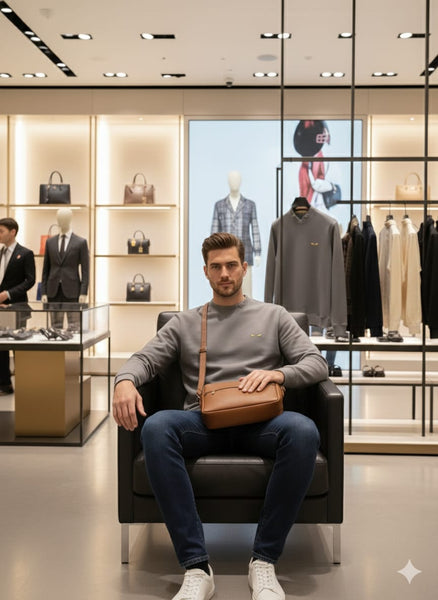 Premium Grey T Neck Iconic Monster Eyes Design