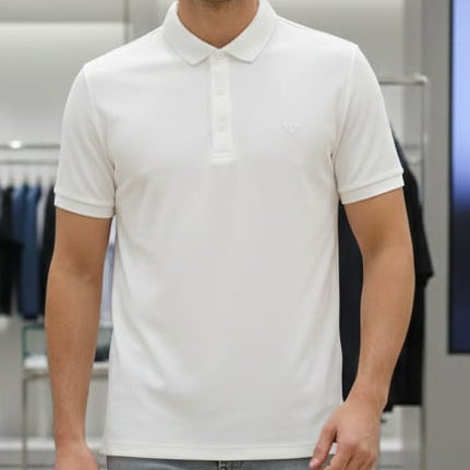 Classic Elegant  Polo T-Shirt Timeless Smart Casual Style