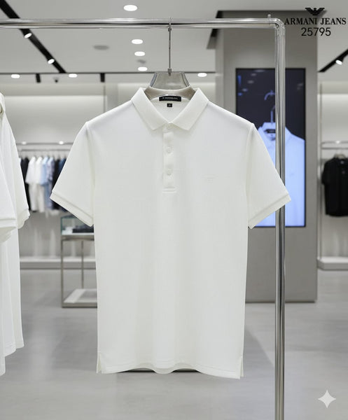 Classic Elegant  Polo T-Shirt Timeless Smart Casual Style