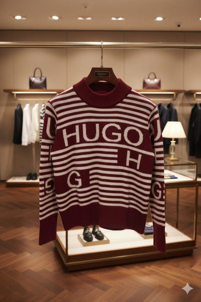 Women’s Stylish Knitted Sweater Premium Winter Wear with Modern Fit