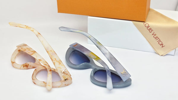 Luxury  Women’s Cat-Eye Sunglasses with Brand Logo