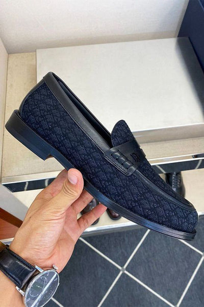 Men’s Premium  Designer Shoes  with Textured Finish