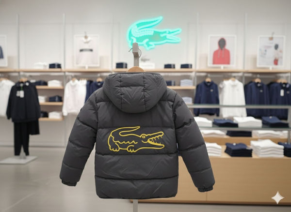 Kids’ Warm Puffer Jacket with Hood