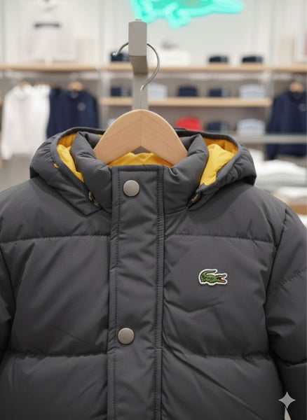 Kids’ Warm Puffer Jacket with Hood