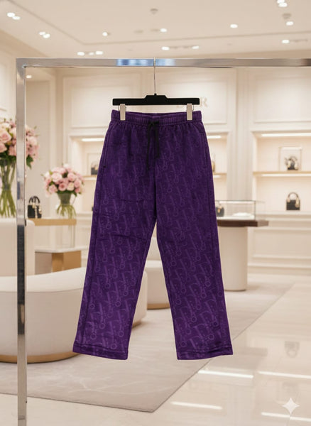 Luxe Streetwear Tracksuit Velvet Edition For Kids