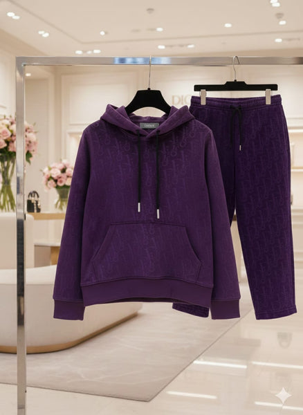 Luxe Streetwear Tracksuit Velvet Edition For Kids