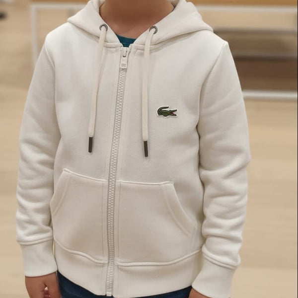 Kids’ Classic Zip-Up Hoodie Sweatshirt