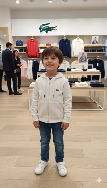 Kids’ Classic Zip-Up Hoodie Sweatshirt